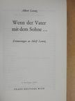 Albert Lorenz - Wenn der Vater mit dem Sohne... [antikvár]