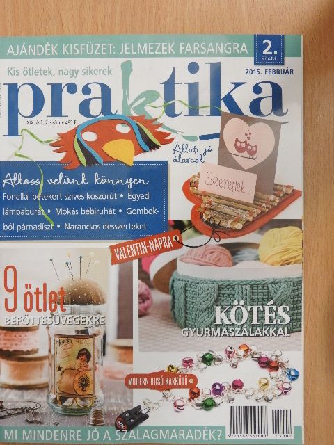 Praktika 2015. február [antikvár]