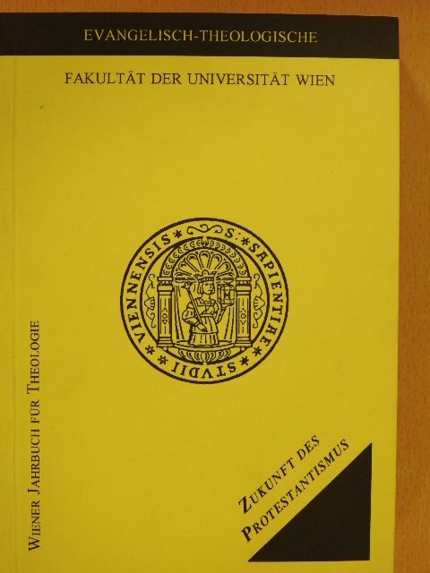 Georg Sauer - Wiener Jahrbuch für Theologie 1996. [antikvár]