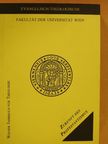 Georg Sauer - Wiener Jahrbuch für Theologie 1996. [antikvár]