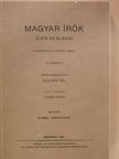 Gulyás Pál - Magyar Írók élete és munkái VIII. (töredék) [antikvár]