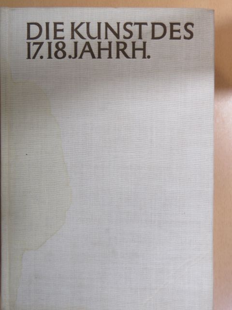 Allgemeine Geschichte der Kunst V. [antikvár]