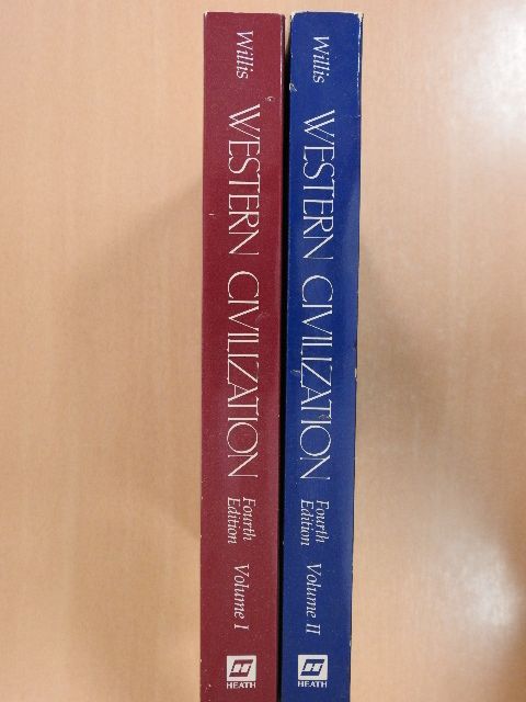 F. Roy Willis - Western Civilization I-II. [antikvár]