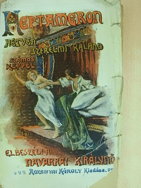 Heptameron (rossz állapotú) [antikvár]
