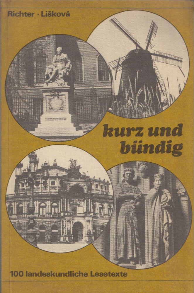 Manfred Richter, Danusa Lisková - Kurz und bündig [antikvár]