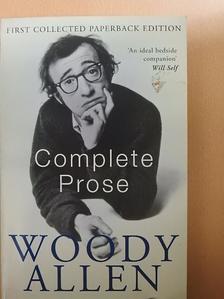 Woody Allen - The complete prose of Woody Allen [antikvár]