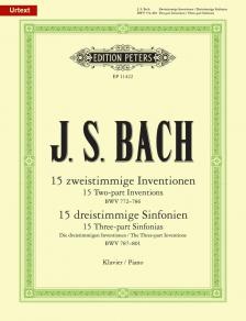 J. S. Bach - INVENTIONEN UND SINFONIEN BWV 772-801 (BARTELS) KLAVIER