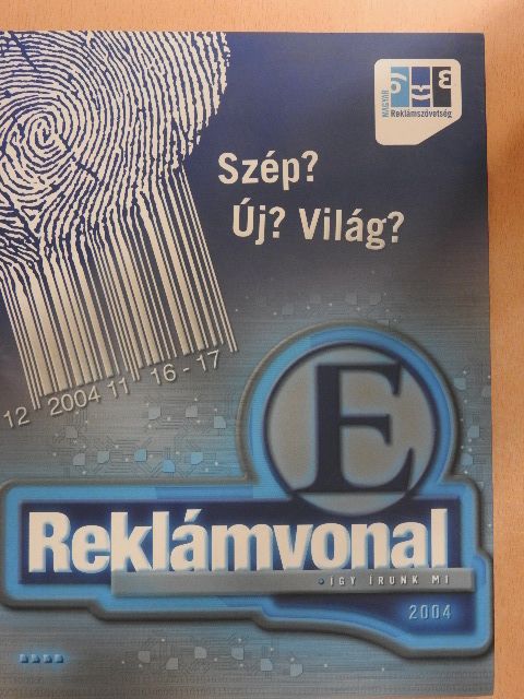 Reklámvonal 2004 [antikvár]
