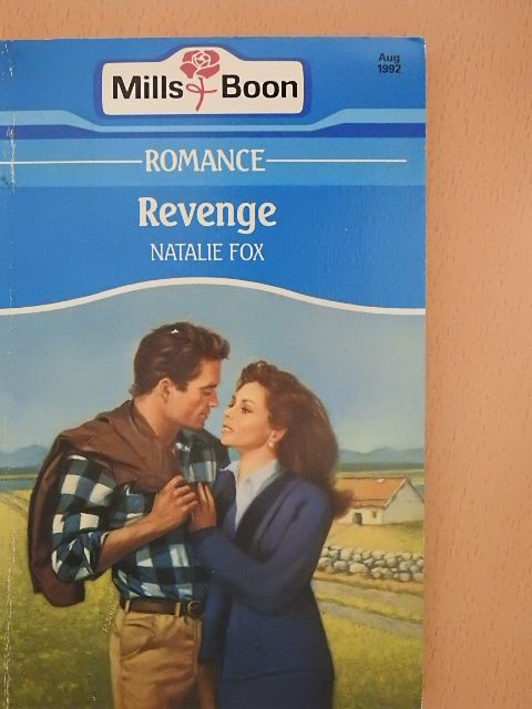 Natalie Fox - Revenge [antikvár]