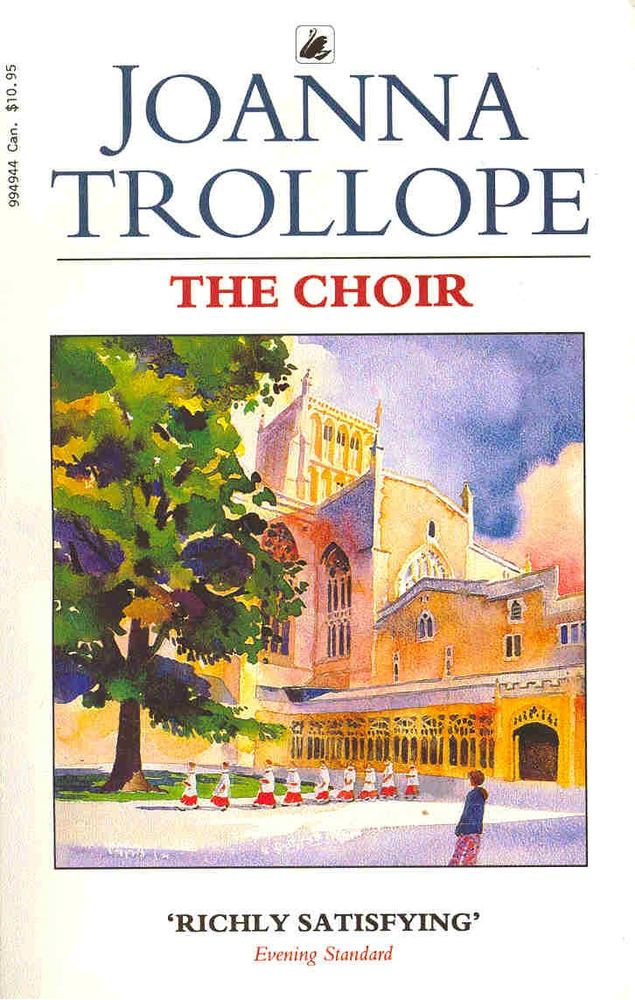 Joanna Trollope - The Choir [antikvár]