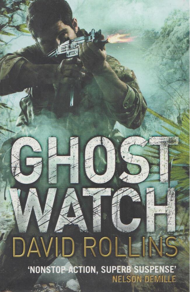 David Rollins - Ghost Watch [antikvár]