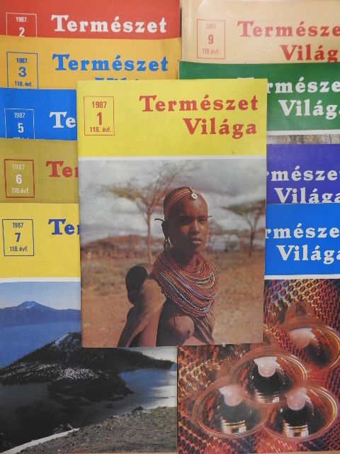 Köteles György - Természet Világa 1987. (nem teljes évfolyam) [antikvár]