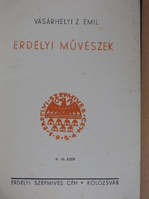 Bordy András - Erdélyi művészek [antikvár]