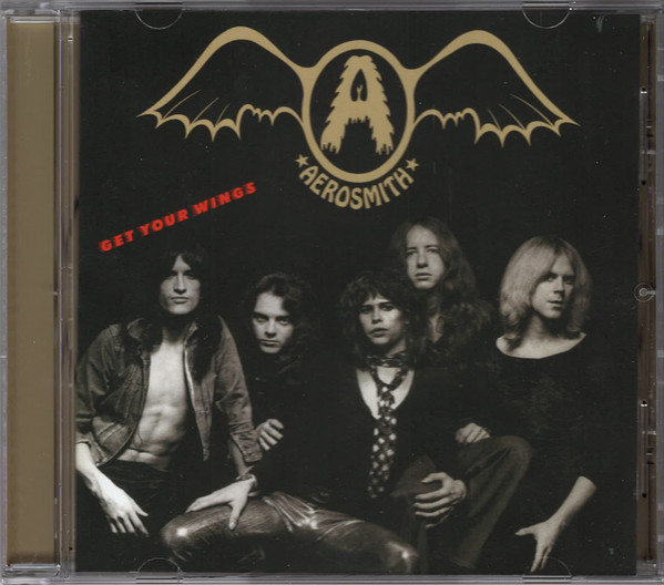GET YOUR WINGS CD AEROSMITH