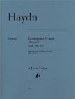 HAYDN J. - VARIATIONEN f-MOLL (SONATE) HOB. XVII:6 FÜR KLAVIER URTEXT (SONJA GERLACH)