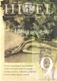 Csoóri Sándor - Hitel XXII. évf. 9. [antikvár]