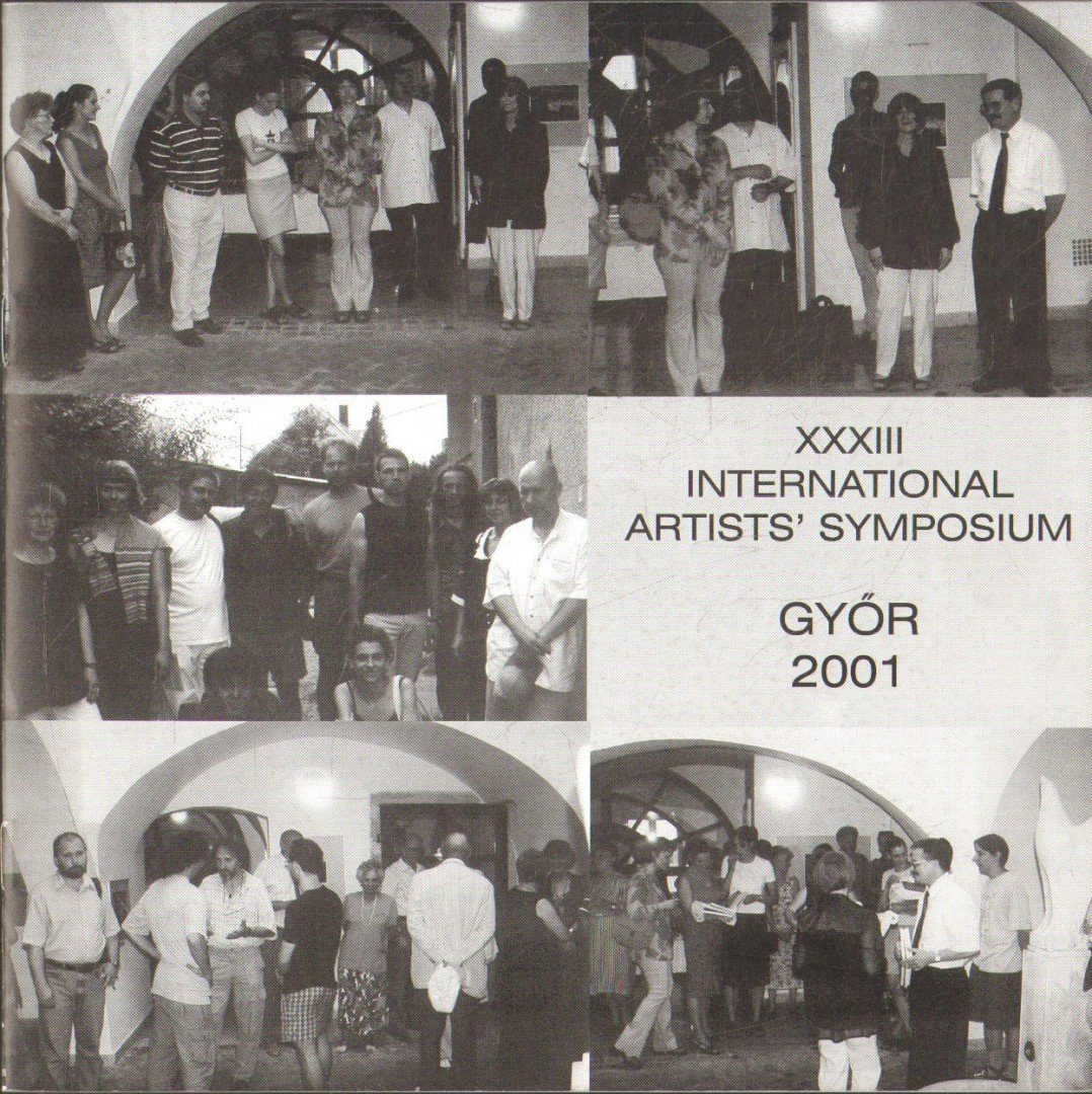 Pápai Emese - XXXIII. International Artists' Symposium [antikvár]