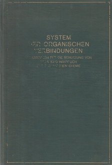 B. Prager, D. Stern, K. Ilberg - System der organischen Verbindungen [antikvár]