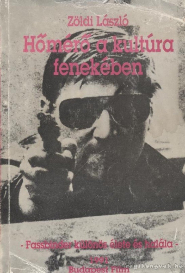 ZÖLDI LÁSZLÓ - Hőmérő a kultúra fenekében [antikvár]
