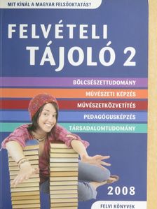Felvételi tájoló 2. 2008 [antikvár]