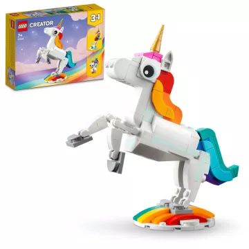 LEGO Creator: Varázslatos egyszarvú 31140 - ajándék ötletek