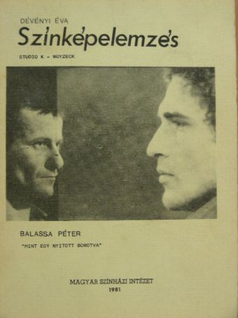 Balassa Péter - Színképelemzés [antikvár]