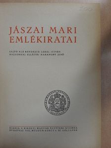 Jászai Mari - Jászai Mari emlékiratai [antikvár]