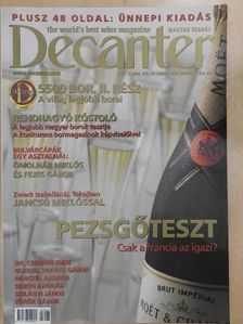 Bakács Tibor - Decanter 2005. december - 2006. január [antikvár]