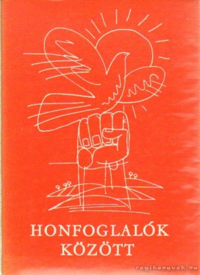 Radics József - Honfoglalók között [antikvár]