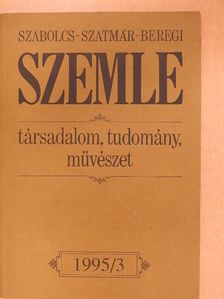 Balogh István - Szabolcs-Szatmár-Beregi Szemle 1995. augusztus [antikvár]