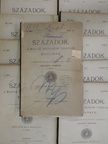 Dr. Károlyi Árpád - Századok 1877. január-deczember [antikvár]