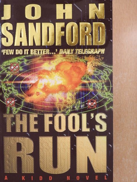 John Sandford - The Fool's Run [antikvár]