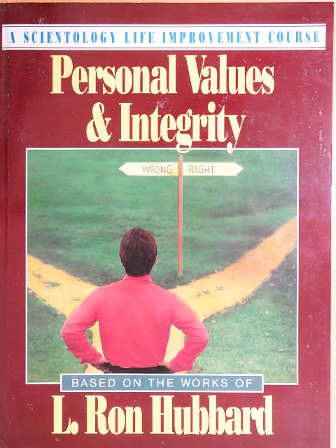 L. Ron Hubbard - The Personal Values and Integrity Course [antikvár]