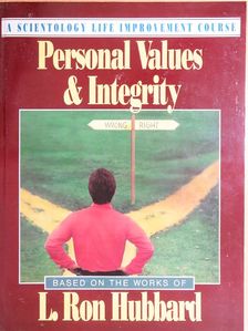 L. Ron Hubbard - The Personal Values and Integrity Course [antikvár]