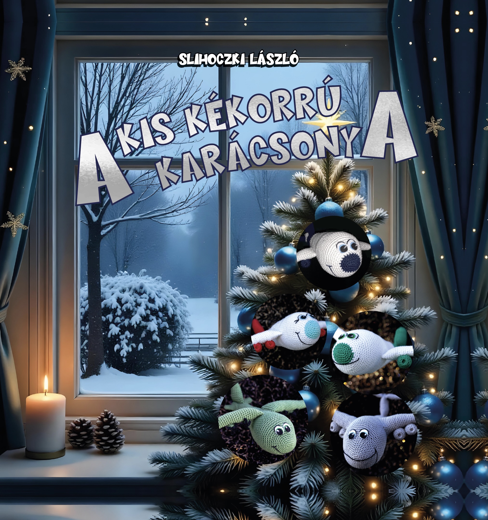 Slihoczki László - A Kis Kékorrú karácsonya