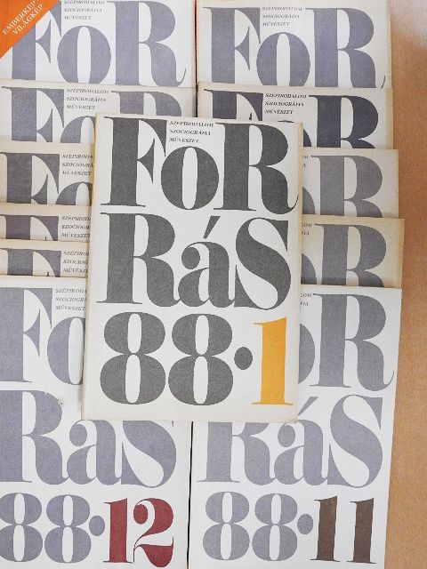 Bakonyi Istvánné - Forrás 1988. január-december [antikvár]