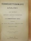 Dr. Lengyel Béla - Természettudományi Közlöny 1881. január-december [antikvár]