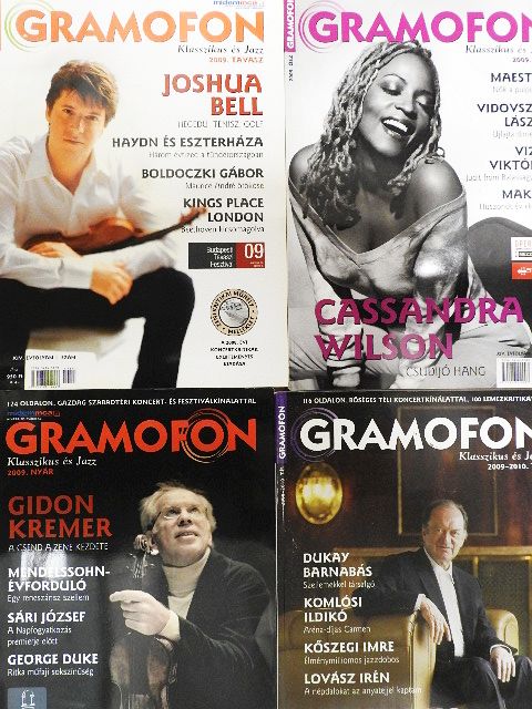 Albert Mária - Gramofon 2009. tavasz - 2009-2010. tél [antikvár]