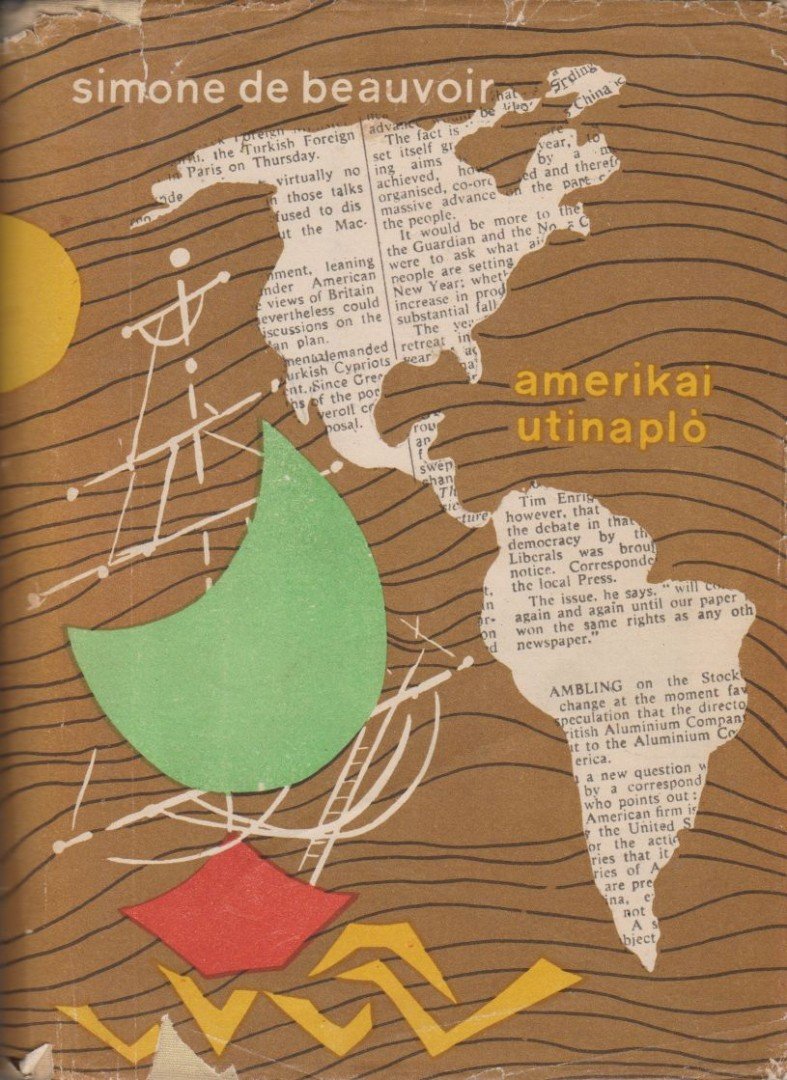 BEAUVOIR, SIMONE DE - Amerikai útinapló [antikvár]