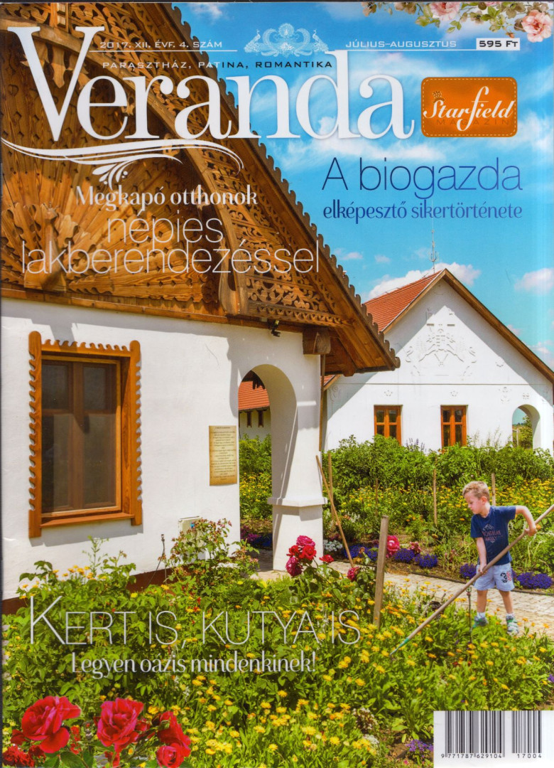 Boros Edit - Veranda 2017/4 Július-Augusztus [antikvár]