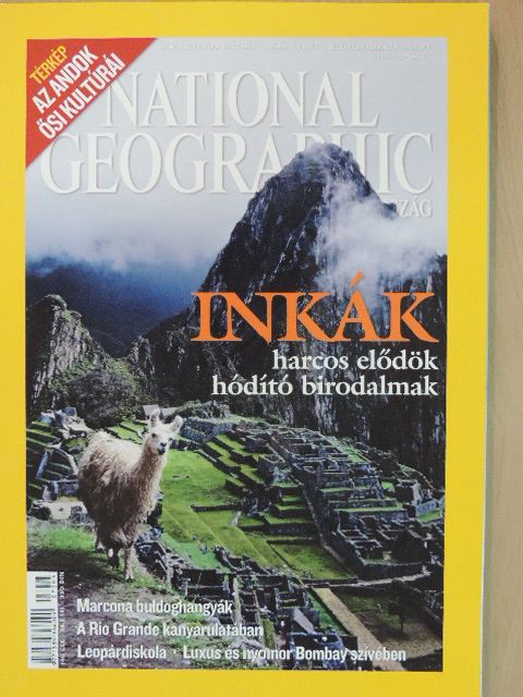 Mark Jacobson - National Geographic Magyarország 2007. május [antikvár]