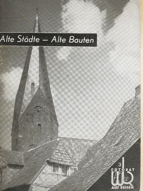 Walter Kross - Alte Städte - Alte Bauten [antikvár]