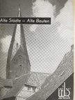 Walter Kross - Alte Städte - Alte Bauten [antikvár]