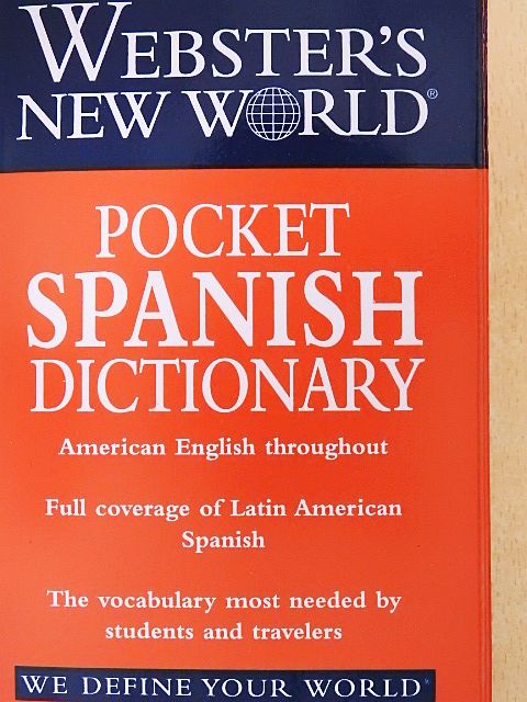 Webster's New World Pocket Spanish Dictionary [antikvár]