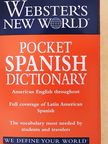 Webster's New World Pocket Spanish Dictionary [antikvár]