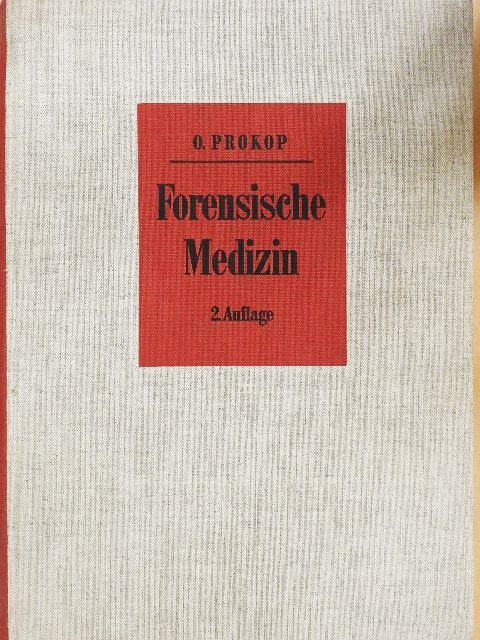 Alfred Bernt - Forensische Medizin [antikvár]