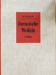 Alfred Bernt - Forensische Medizin [antikvár]