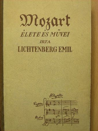 Lichtenberg Emil - Mozart élete és művei [antikvár]