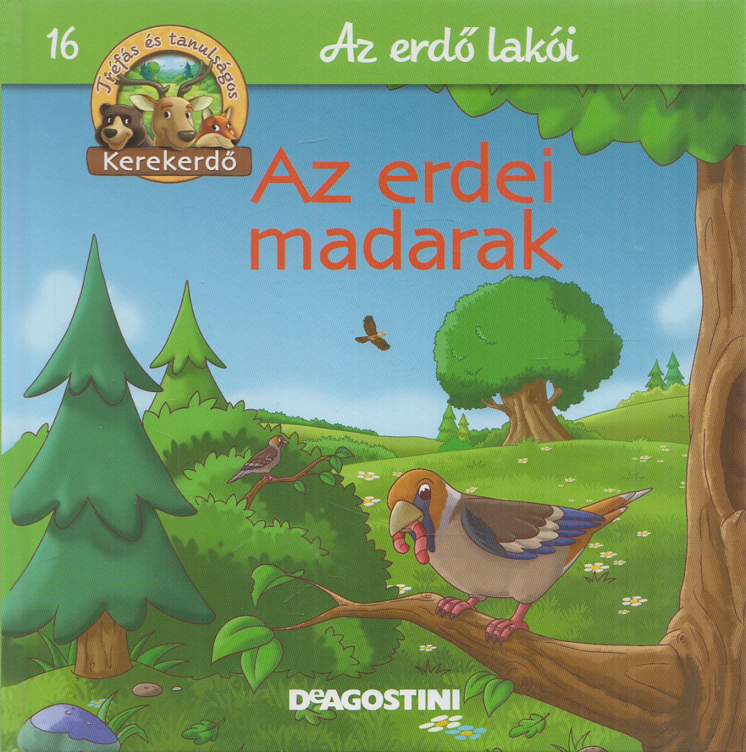 Feryal Kanbay, Stephan Gürtler - Az erdei madarak [antikvár]