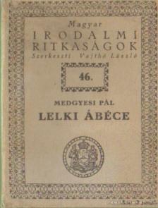 Medgyesi Pál - Lelki ábéce [antikvár]